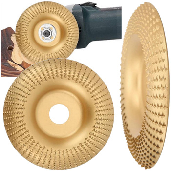 Sanding disc wood router cutter carving rasp convex 