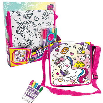 Color Your World! Unicorn Painting Bag with Markers – The Perfect DIY Gift for a Little Artist