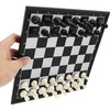 Chess Magnetic board game in educational box with magnets TRAVEL 