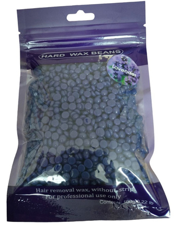 Wosk twardy DROPSY Do Depilacji Bezpaskowej Niskotemperaturowy 100g