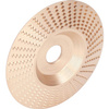 Sanding disc wood router 100mm rasp sanding wheel for carving