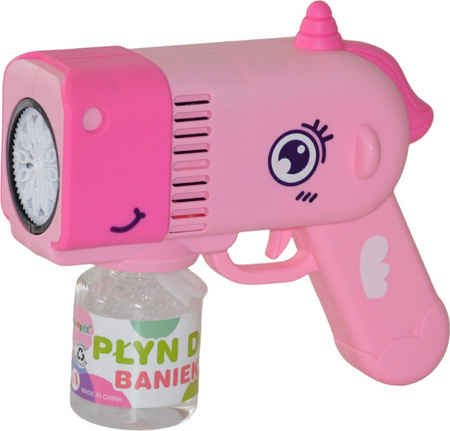 Soap bubble gun apparatus Liquid bubble generating machine