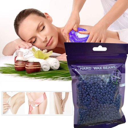 Wosk twardy DROPSY Do Depilacji Bezpaskowej Niskotemperaturowy 100g