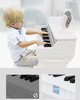 Kids Keyboard Piano ORGAN 37 Keys + MICROPHONE sferazabawek Recording MP3 Function Gift