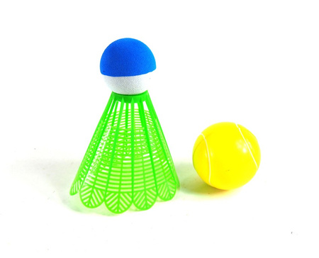 Badminton paletki rakietki rakiety tenisowe babington lotki piłka plażowy