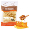 Naturalny wosk twardy w granulkach 500g dropsy do depilacji bezpaskowej niskotemperaturowy