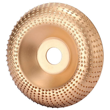 Sanding disc wood router cutter carving rasp convex 