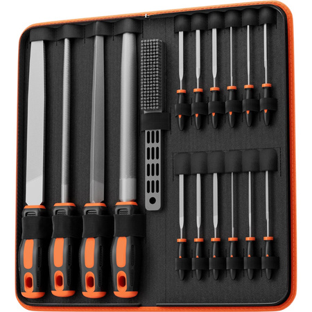 Set of files for metal wood conifer rasps rasps rasps rasps case 18el