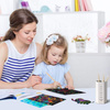 Zestaw Kreatywny Wydrapywanka Magiczne Tęczowe Kartki 3+ | Rozwój Motoryki