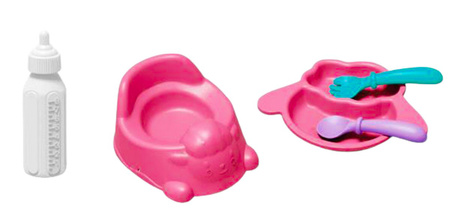 Lalka bobas Martynka jak żywa mówi interaktywna śpiewa 2 piosenki  po Polsku nocnik miękki tułów