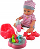 BABY DOLL MARTYNKA SPEAKS POLISH DRINKS & PEES XXL PLAYSET HIGH CHAIR POTTY Sfera Zabawek
