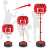 Kids Basketball Hoop & Stand Set Adjustable Height 170cm with Ball & Pump Indoor Outdoor Toy
