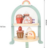 WOODEN DESSERT SET PASTRY SHOP CAKE STAND XXL GIFT