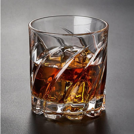 Gift set whisky glasses rocks box Ice cubes Drinks