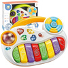 Musical educational piano interactive sound light learning organ 