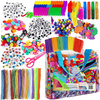 Zestaw Kreatywny XXXL Plastyczny dla Dzieci na Prezent Duży DIY do Rękodzieła