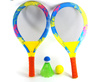 Badminton paletki rakietki rakiety tenisowe babington lotki piłka plażowy