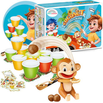 Throwing monkey Crazy Monkey Coconut pranks Crazy Monkeys arcade game