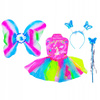 BUTTERFLY BUTTERFLY COSTUME DISGUISE FAIRY WINGS COSTUME FOR GIRL