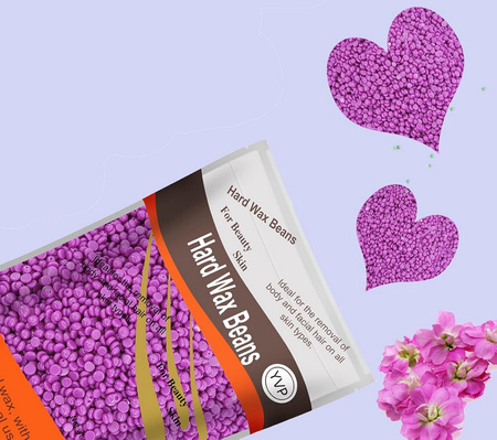 Naturalny wosk twardy w granulkach 500g dropsy do depilacji bezpaskowej niskotemperaturowy