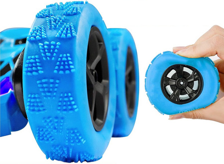 AUTO TWISTER RC STUNT CAR 360° REMOTE CONTROL VEHICLE ACROBAT TOY FOR KIDS sferazabawek