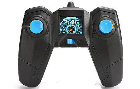 RED AUTO TWISTER RC STUNT CAR 360° REMOTE CONTROL VEHICLE ACROBAT TOY FOR KIDS sferazabawek