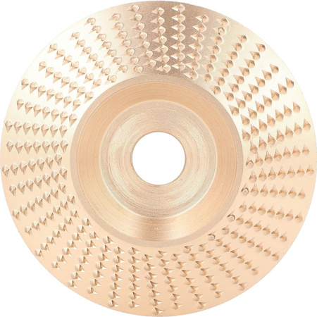 Sanding disc wood router 100mm rasp sanding wheel for carving