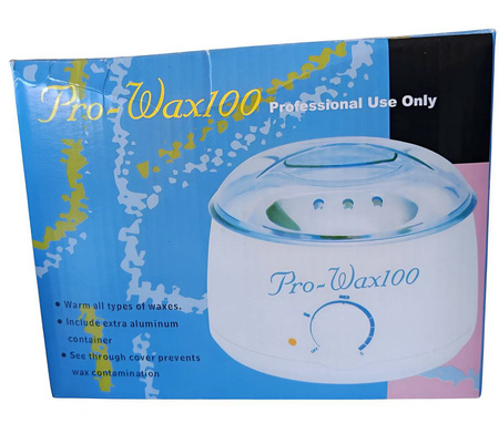 Podgrzewacz do wosku twardy puszka depilacja 100W