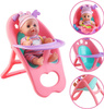 Interactive baby doll Martynka with stroller + cradle Speaks Polish peeing 