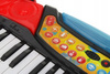 Educational Kids Keyboard Piano | Set with Microphone and Stool by sferazabawek