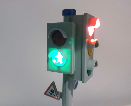 Traffic Signal Light Sound Traffic Signs For Educational Fun 