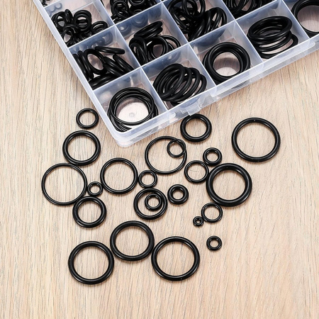 Huge set Orings rubber gaskets 720 o-ring mix 24 different sizes case organizer