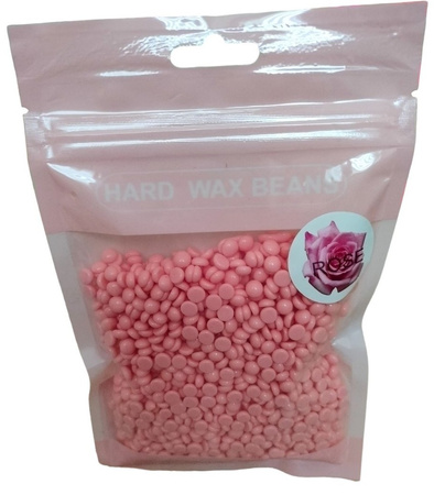 Wosk twardy DROPSY Do Depilacji Bezpaskowej Niskotemperaturowy 100g