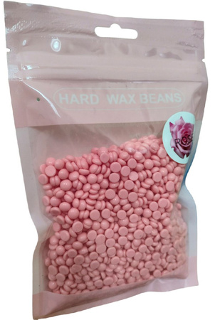 Wosk twardy DROPSY Do Depilacji Bezpaskowej Niskotemperaturowy 100g