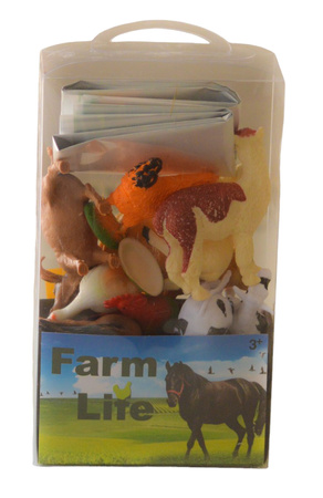 Farm Animals Household Figures Large Farm Set Anima Box