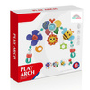 Colorful 3-in-1 Stroller Activity Arch - Your On-the-Go Playtime Center!