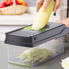 Slicer vegetable and fruit slicer multifunctional grater 