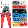 Crimping press set for connector sleeves terminals 0.5-10mm² 1200 pcs.