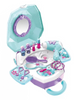 GIRLS VANITY TABLE Suitcase Backpack 2in1 Beauty Set Cosmetics Case Toy sferazabawek