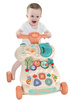 Chodzik Wielofunkcyjny Interaktywny Jeździk Pchacz 3w1 edukacyjny interaktywny MONTESSORI