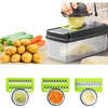 Slicer vegetable and fruit slicer multifunctional grater 