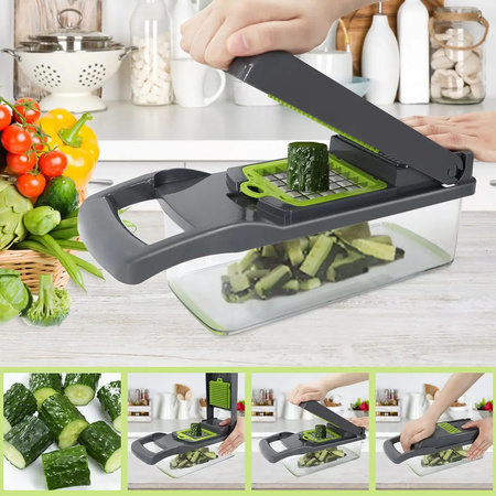 Slicer vegetable and fruit slicer multifunctional grater 