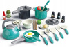 Set of pots and accessories for children's kitchen play pots for kids