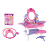 Large Children's Toilet Table Accessories Light Sound Jewelry Dryer 