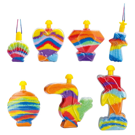 CREATIVE SAND ART KIT MAGIC SAND GLOWING DIY Sand Ornaments for Kids