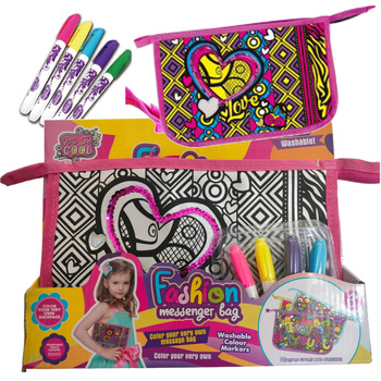 Coloring bag coloring pens bag Creative coloring bag