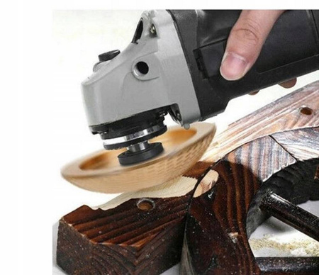 Sanding disc wood router cutter carving rasp convex 