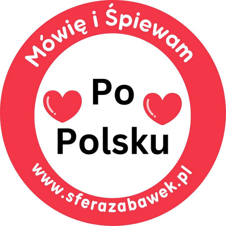 Lalka bobas Martynka jak żywa mówi interaktywna śpiewa 2 piosenki  po Polsku nocnik miękki tułów