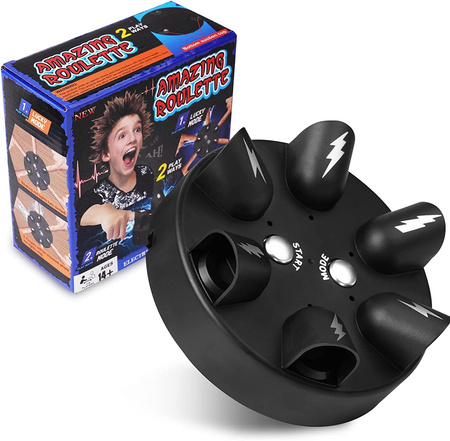 Gra Ruletka wyzwanie z elektrowstrząsem TEST WARIOGRAF WYKRYWACZ KŁAMSTW