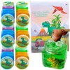 12 pieces set Slime glut mass in a jar liquid gel plasticine sensory elastic 